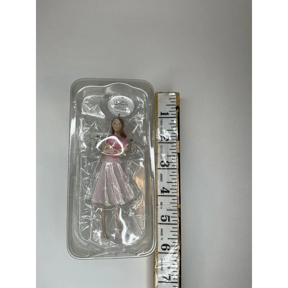 Hallmark Keepsake Christmas Ornament 2008 Sister‎ Angel Down to Earth Angels NOS